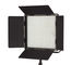 Lampada continua di plastica portatile dello studio della foto del LED con il supporto LCD di V