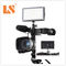 Video luce professionale della macchina fotografica delle luci DSLR del LED con Front Diffuser magnetizzato