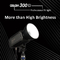310W Coolcam 300D Luce di riempimento ad alta luminosità per fotografie e brevi video