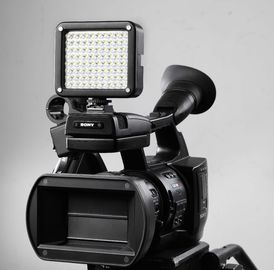 La video LED macchina fotografica di alto potere ultrasottile accende LED80B 4.8W DC7.5V