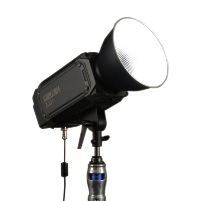 310W Coolcam 300D Luce di riempimento ad alta luminosità per fotografie e brevi video