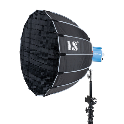 Softbox parabolico profondo P90 con il supporto di Bowens