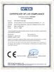 La CINA Yuyao Lishuai Film &amp; Television Equipment Co., Ltd. Certificazioni